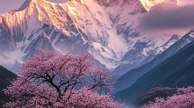 Nyingchi & Bomi Peach Blossom Festival: Private Tour to the Grand Canyon and Basum Tso
