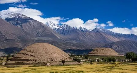 Tombs of the Tibetan Kings