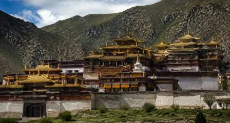 Galden Jampaling Monastery