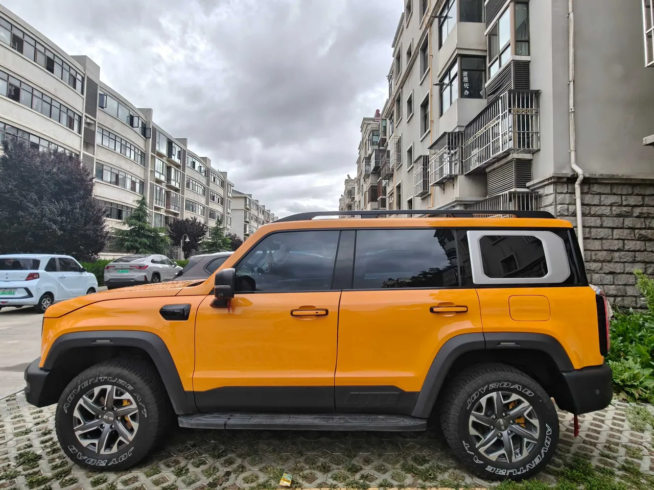 Beijing BJ40