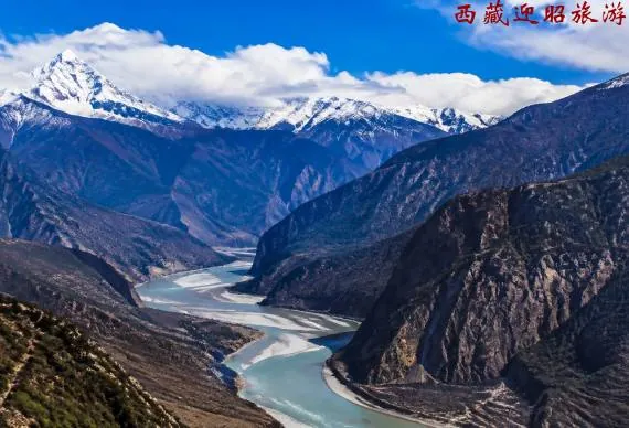 Yarlung Tsangpo Grand Canyon